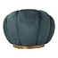 PTMD PTMD Fauteuil Daisy - Draaibare fauteuil in Euphoria Teal