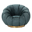 PTMD PTMD Fauteuil Daisy - Draaibare fauteuil in Euphoria Teal