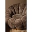 PTMD Fauteuil Daisy Euphoria Antelope - Luxe Draaifauteuil