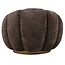 PTMD Fauteuil Daisy Euphoria Antelope - Luxe Draaifauteuil
