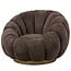 PTMD Fauteuil Daisy Euphoria Antelope - Luxe Draaifauteuil