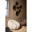 PTMD Fauteuil Daisy Euphoria Cream - Draaibare Luxe Stoel