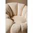 PTMD Fauteuil Daisy Euphoria Cream - Draaibare Luxe Stoel