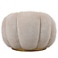 PTMD Fauteuil Daisy Euphoria Cream - Draaibare Luxe Stoel