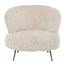 PTMD Fauteuil Franklyn Hair beige