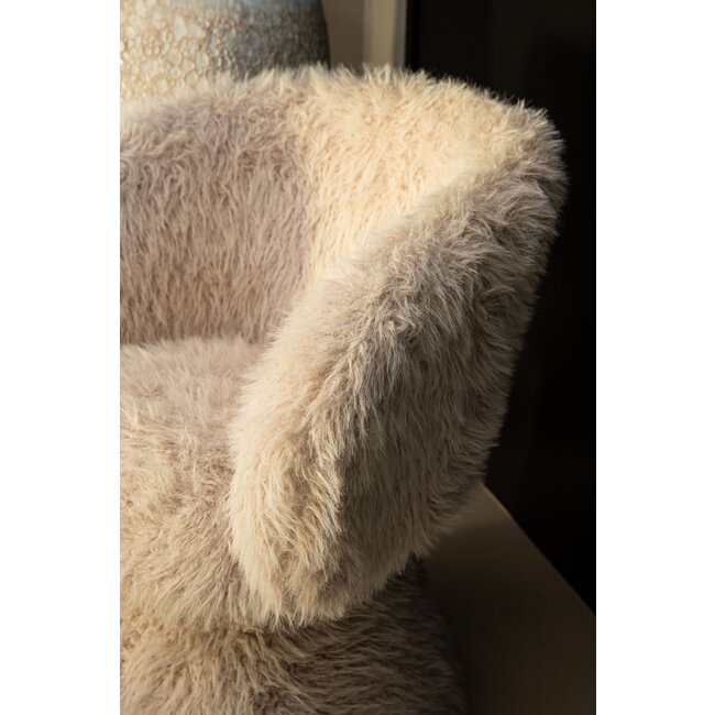 PTMD Fauteuil Hermes Hair