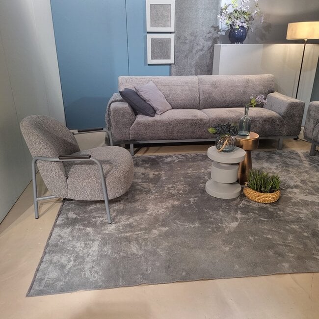 WoonMax Lederen bank Power A1 - Modulair en Comfortabel