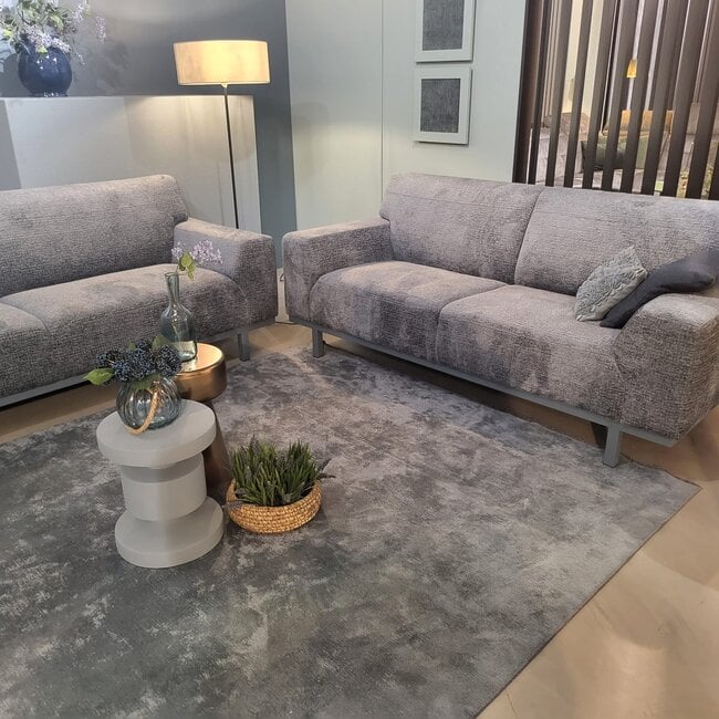 WoonMax Lederen bank Power A1 - Modulair en Comfortabel