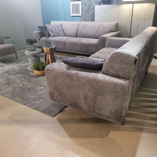 WoonMax Lederen bank Power A1 - Modulair en Comfortabel