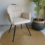 WoonMax Eettafelstoel Puck Zorro - Cognac, Antraciet, Groen, Clay, Zand of Taupe