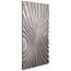 PTMD Wandpaneel Reddie Bruin glanzend MDF golvend L