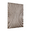 PTMD Wandpaneel Reddie Bruin glanzend MDF golvend M
