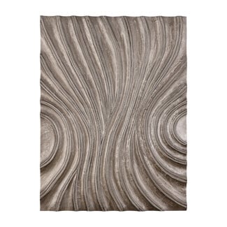 PTMD Wandpaneel Reddie Bruin glanzend MDF golvend M