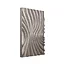 PTMD Wandpaneel Reddie Bruin glanzend MDF golvend S