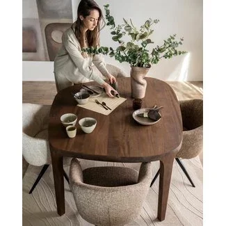 Eleonora Eettafel Taylor 140x120 cm