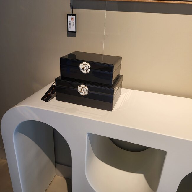 Richmond Interiors  Juwelen box Vivy klein zwart