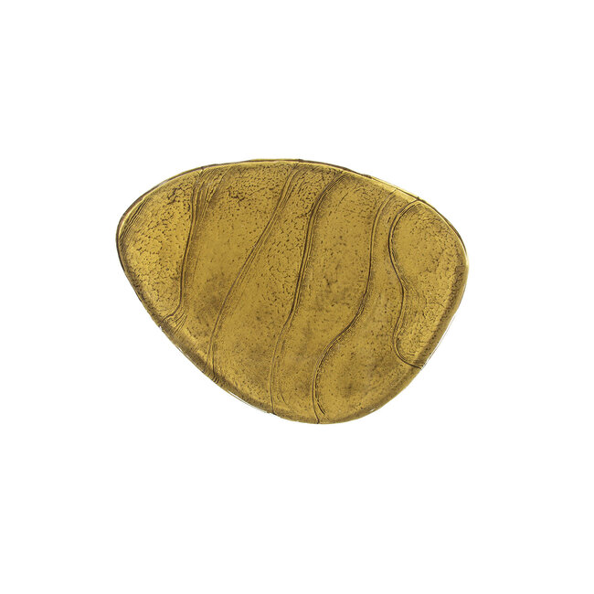 WoonStijl Salontafel S Eclipse goud antiek finish