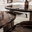 WoonStijl Salontafel M Eclipse koper antiek finish