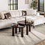 WoonStijl Salontafel M Eclipse koper antiek finish