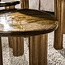 WoonStijl Salontafel L Eclipse goud antiek finish