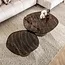 WoonStijl Salontafel set van 2 Eclipse brons antiek finish