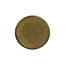 WoonStijl Bijzettafel S druppel Eclipse goud antiek finish