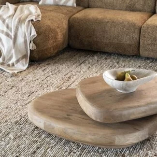 By Boo Salontafel Kabo verstelbaar – lichtbruin