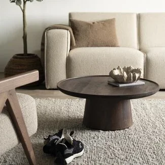 Eleonora Salontafel Ron 80x32 - bruin