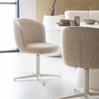 Eleonora Stoel Molly - taupe Donna