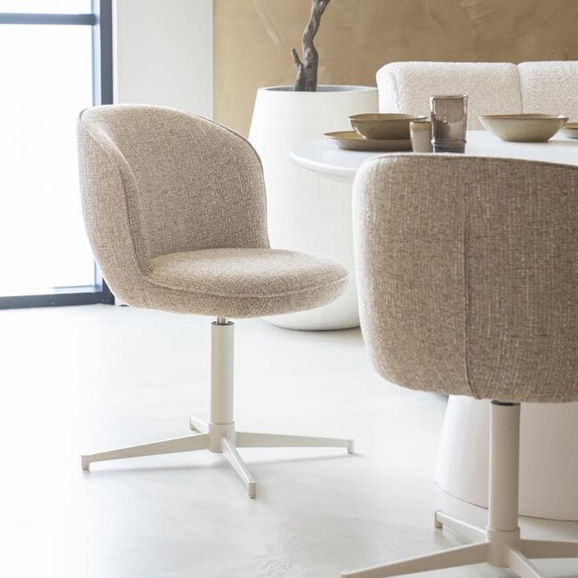 Eleonora Stoel Molly - taupe Donna