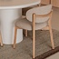 Eleonora Stoel Mikky naturel - taupe Moon
