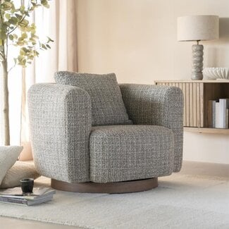 Eleonora Fauteuil Jordan - taupe Asti