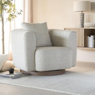 Eleonora Fauteuil Jordan - beige Asti