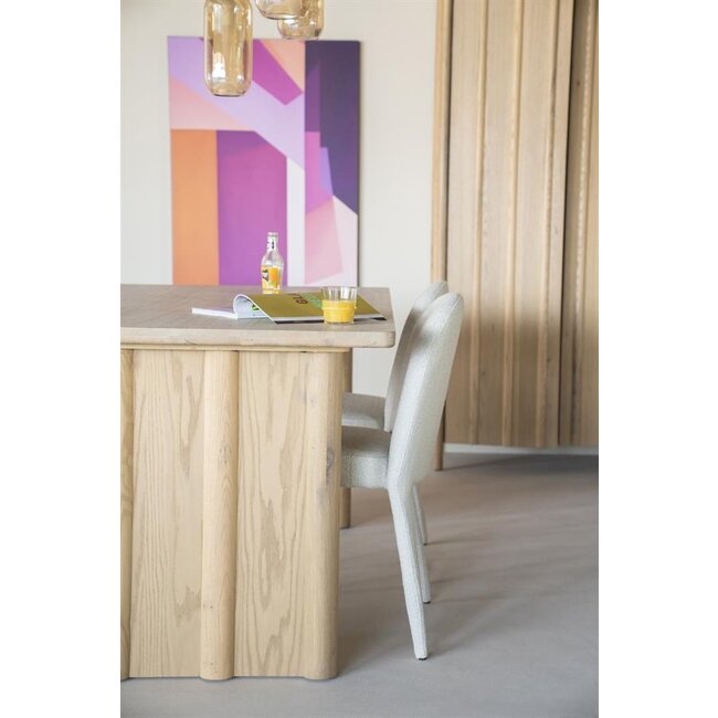 Eleonora Eettafel Jake 180x100 cm - naturel