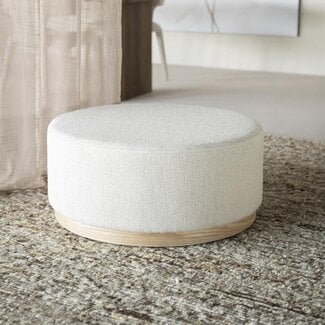 Eleonora Poef Avah large - beige Mantz