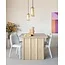 Eleonora Eettafel Jake 250x100 cm - naturel