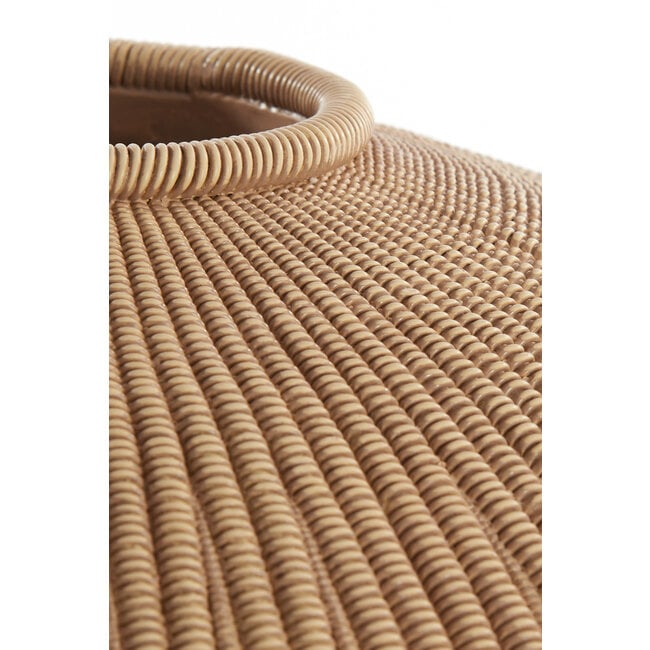 Light en Living Vaas deco Ø46x37 cm VALERIE licht bruin