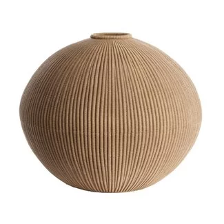 Light en Living Vaas deco Ø46x37 cm VALERIE licht bruin
