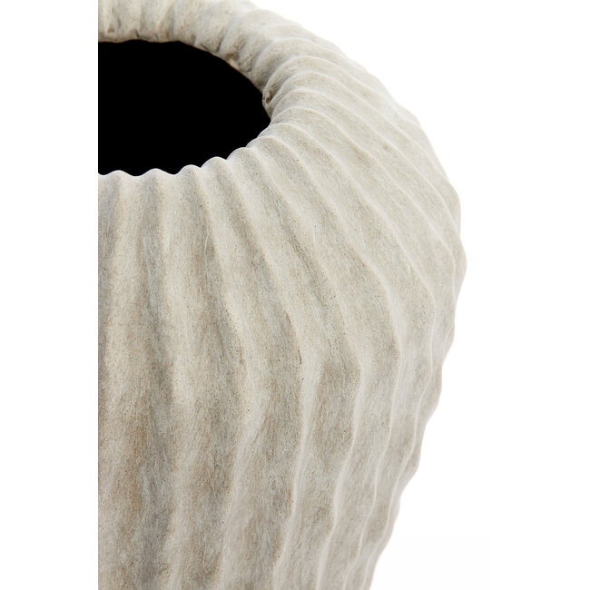 Light en Living Vaas deco Ø29x37 cm CACTI beige