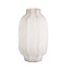 Light en Living Vaas Ø25x44,5 cm TEJEDA glas licht bruin