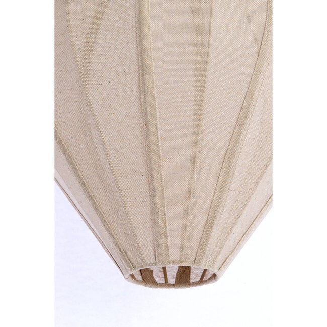 Light en Living Hanglamp Ø31x38 cm PASTO jute naturel