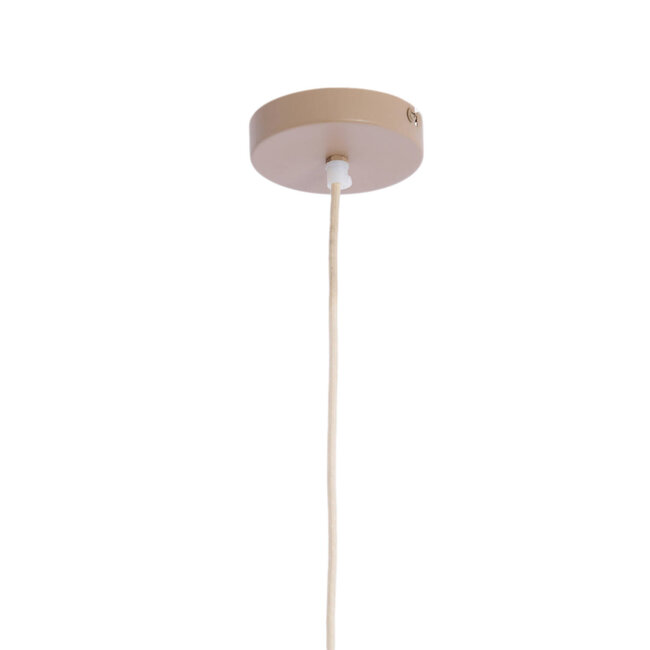 Light en Living Hanglamp Ø31x38 cm PASTO jute naturel