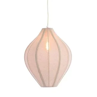 Light en Living Hanglamp Ø36x44 cm PASTO jute naturel