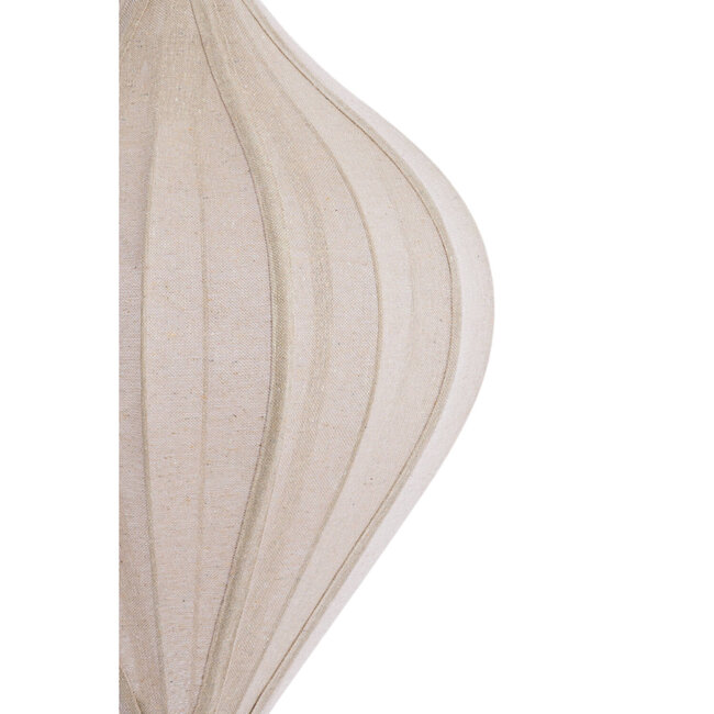 Light en Living Hanglamp Ø36x44 cm PASTO jute naturel