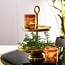 Light en Living Etagere 2 laags LUTEK Goud