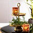 Light en Living Luxe Etagère 2-laags LUTEK Goud – Light & Living