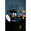 Light en Living Luxe Etagère 2-laags LUTEK Goud – Light & Living