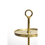 Light en Living Luxe Etagère 2-laags LUTEK Goud – Light & Living