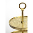 Light en Living Luxe Etagère 2-laags LUTEK Goud – Light & Living