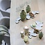 Light en Living Schaal 52x52x2 cm AKAKI creme